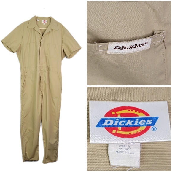 Dickies Other Dickies Coveralls Overalls Jump Suit Tan 9s Work